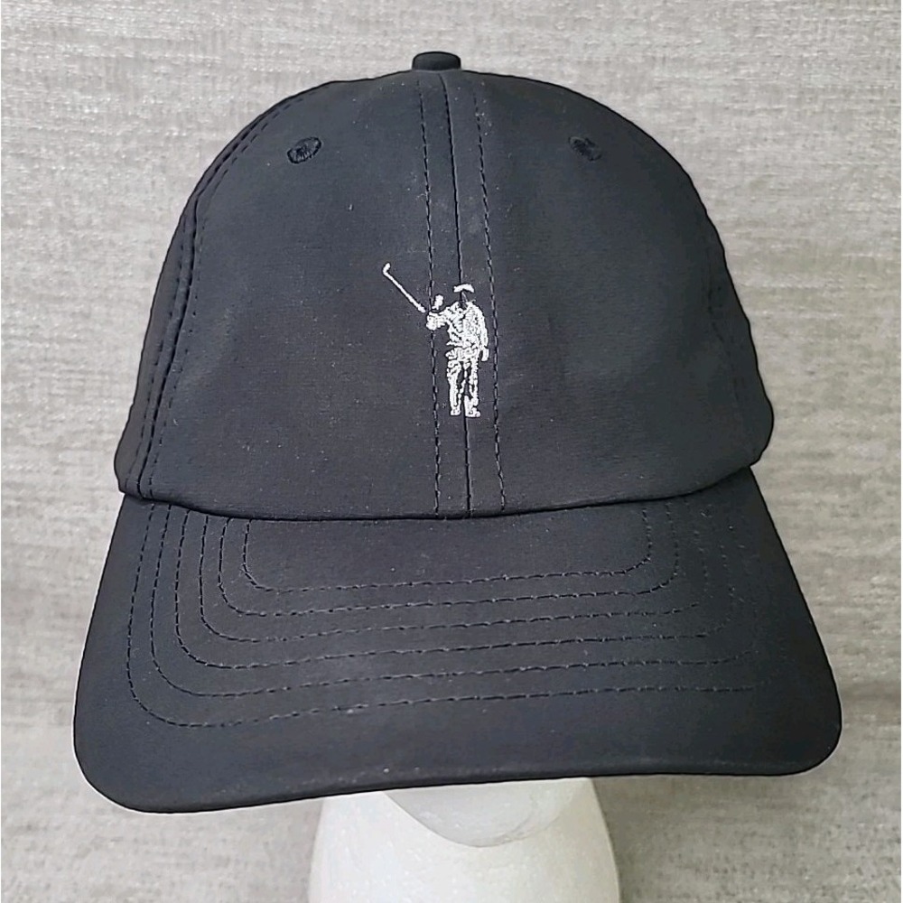 William Murray Golf Nine Iron in Black Embroidered Adjustable Hat‎ Cap